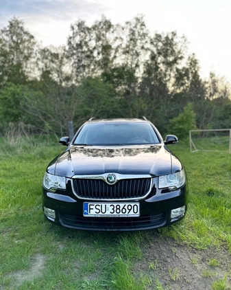 Skoda Superb cena 36500 przebieg: 219752, rok produkcji 2011 z Torzym małe 254